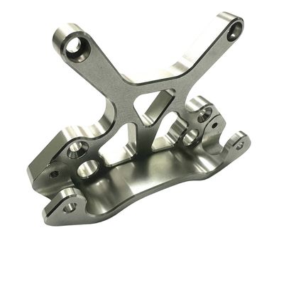 OEM Aluminium CNC-freesonderdelen Kleine 5-assige CNC-bewerkte luchtvaartonderdelen