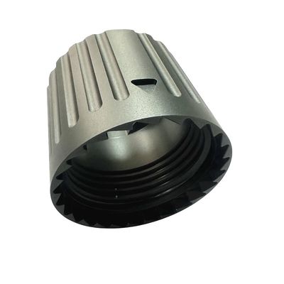 OEM Aluminium CNC-freesonderdelen Kleine 5-assige CNC-bewerkte luchtvaartonderdelen