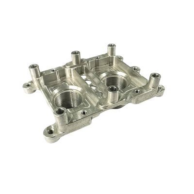 OEM Aluminium CNC-freesonderdelen Kleine 5-assige CNC-bewerkte luchtvaartonderdelen