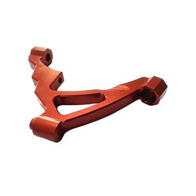 OEM Aluminium CNC-freesonderdelen Kleine 5-assige CNC-bewerkte luchtvaartonderdelen