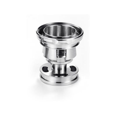 OEM Aluminium CNC-freesonderdelen Kleine 5-assige CNC-bewerkte luchtvaartonderdelen