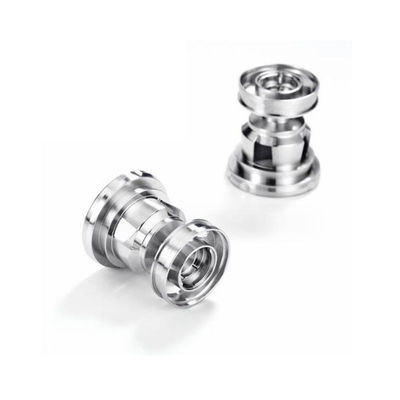 OEM Aluminium CNC-freesonderdelen Kleine 5-assige CNC-bewerkte luchtvaartonderdelen