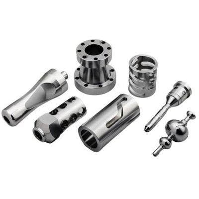 Anodiseerde CNC-bewerking van draaibankonderdelen OEM CNC-bewerking van frezen van draaibankonderdelen CE