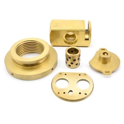 Anodiseerde CNC-bewerking van draaibankonderdelen OEM CNC-bewerking van frezen van draaibankonderdelen CE