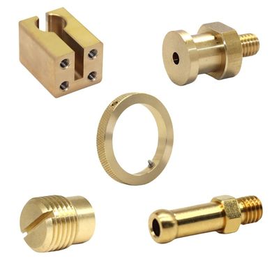 OEM / ODM CNC-draaionderdelen Aluminium CNC-slijponderdelen hoge sterkte