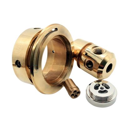 Industrie Metalen CNC-draaien Bewerking Onderdelen en onderdelen Vervaardiging