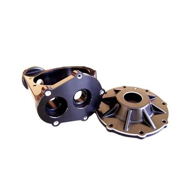 Hardware geanodiseerde CNC-draaiende onderdelen Ingenieurswerk CNC-draaiende onderdelen