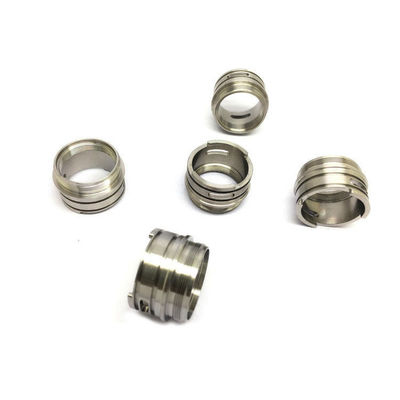 Metalen CNC-draaionderdelen op maat Polieren Afwerking Boren Etc.