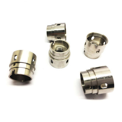 Metalen CNC-draaionderdelen op maat Polieren Afwerking Boren Etc.