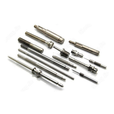 Metalen CNC-draaionderdelen op maat Polieren Afwerking Boren Etc.
