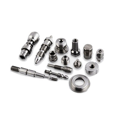 Metalen CNC-draaionderdelen op maat Polieren Afwerking Boren Etc.