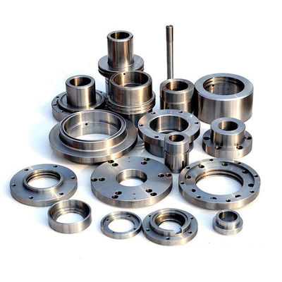 Metalen CNC-draaionderdelen op maat Polieren Afwerking Boren Etc.