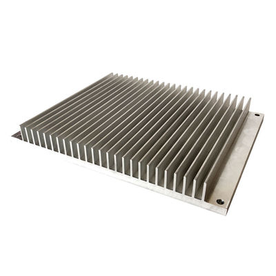 Hoge precisie CNC-bewerkte warmteafvoerpunten Pin Fin Lichtgewicht anodiserend oppervlak