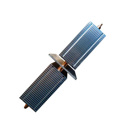 Hardware Aluminium CNC-bewerkte warmteafvoeringen Componenten Pin Fin Type