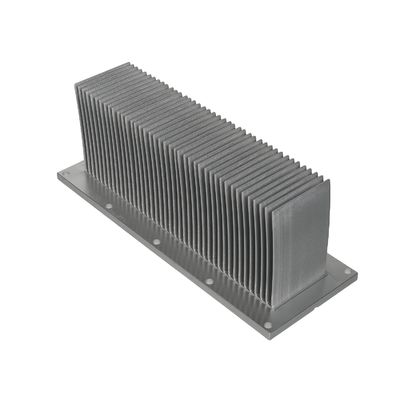 Op maat gemaakte CNC-bewerkte warmteafvoeringen Aluminium pin fin warmteafvoeringen