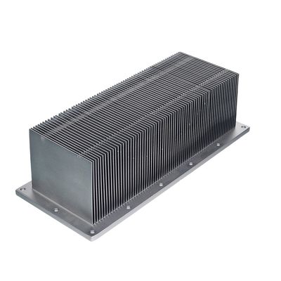 Op maat gemaakte CNC-bewerkte warmteafvoeringen Aluminium pin fin warmteafvoeringen