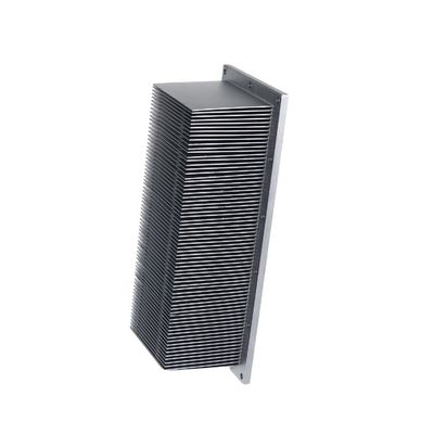 Op maat gemaakte CNC-bewerkte warmteafvoeringen Aluminium pin fin warmteafvoeringen