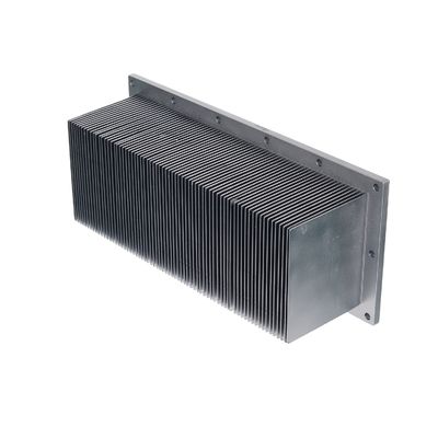 Op maat gemaakte CNC-bewerkte warmteafvoeringen Aluminium pin fin warmteafvoeringen