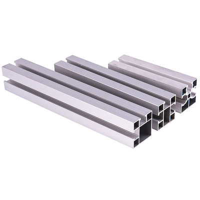 Gepersonaliseerd aluminium extrusie zonnepaneel frame lichtgewicht en compact