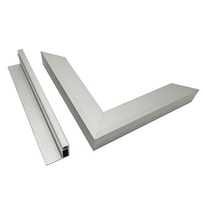 Gepersonaliseerd aluminium extrusie zonnepaneel frame lichtgewicht en compact