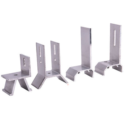 Gepersonaliseerd aluminium extrusie zonnepaneel frame lichtgewicht en compact