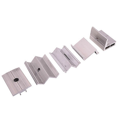 Gepersonaliseerd aluminium extrusie zonnepaneel frame lichtgewicht en compact