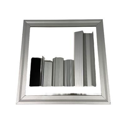 Gepersonaliseerd aluminium extrusie zonnepaneel frame lichtgewicht en compact