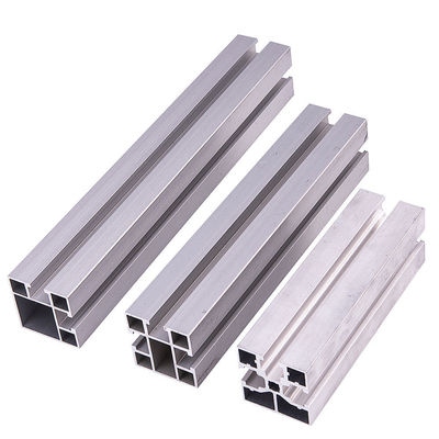Gepersonaliseerd aluminium extrusie zonnepaneel frame lichtgewicht en compact