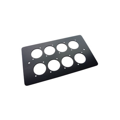 Anodiserend aluminium extrusie zonnepaneel frame op maat voor elektronische apparatuur