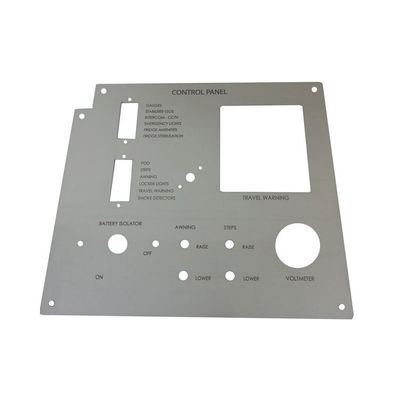 Anodiserend aluminium extrusie zonnepaneel frame op maat voor elektronische apparatuur