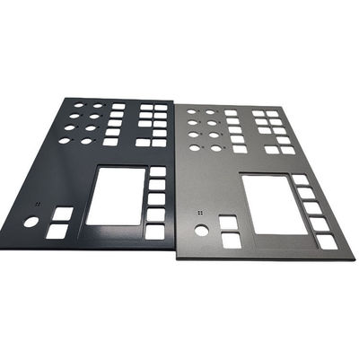 Robuust aluminium voorpaneel frame lichtgewicht en rechthoekig