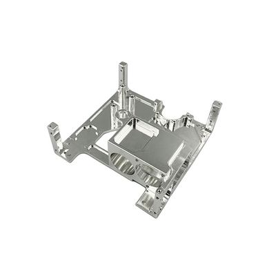 CNC Custom Precision Machined Parts Nickelplating oppervlakte afwerking