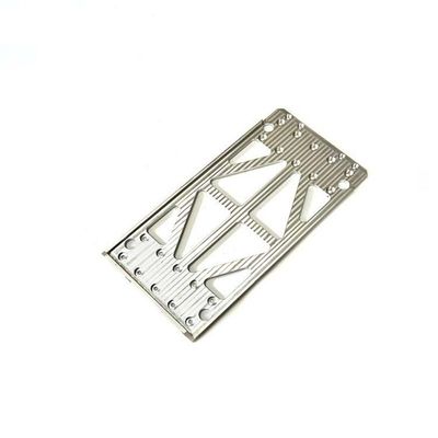 CNC Custom Precision Machined Parts Nickelplating oppervlakte afwerking