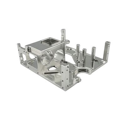 CNC Custom Precision Machined Parts Nickelplating oppervlakte afwerking