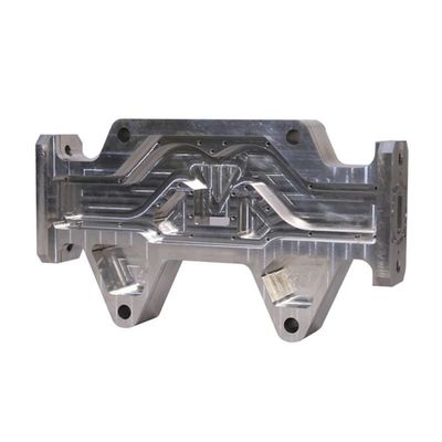 CNC Custom Precision Machined Parts Nickelplating oppervlakte afwerking