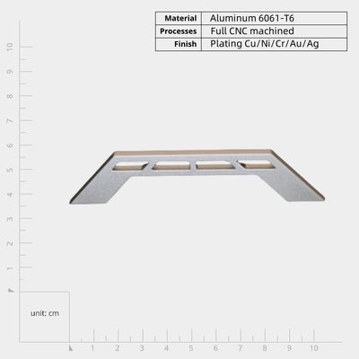Precision CNC Bewerkte onderdelen met gratis monsterservice Custom Mold Manufacturing