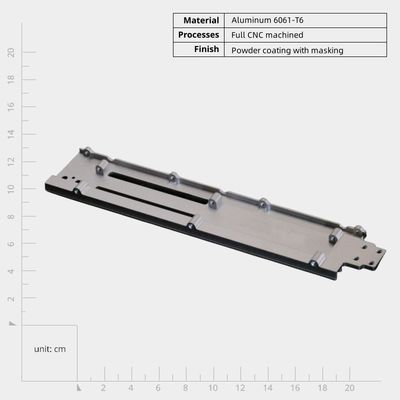 ISO9001/TS16949 CNC-bewerkte onderdelen ODM/OEM-service met gratis monsteraanbieding