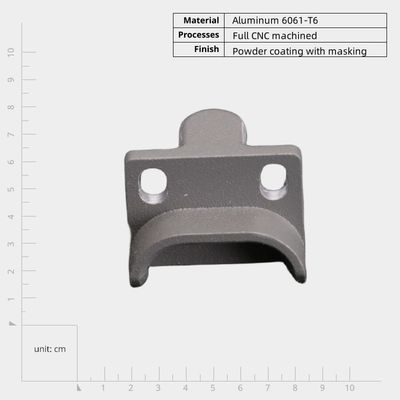 Custom CNC-bewerkingsonderdelen CNC-batch-onderdelen Productieruimte 1-1000 mm Monsterneming gratis