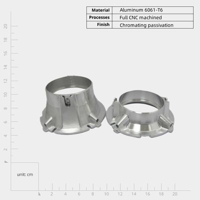 CNC-bewerking Custom CNC-onderdelen Precision Engineered ISO9001-gecertificeerde gratis monsters