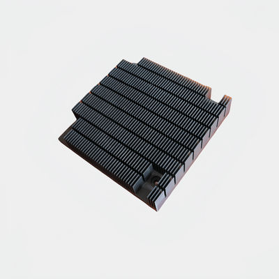 Aanpasbare aluminium extrusieverwarmingsbak voor een betere warmteafvoer