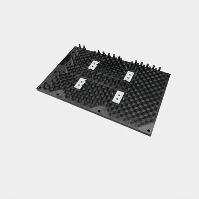 Aanpasbare aluminium koud smeden warmtebak voor een betere warmteafvoer
