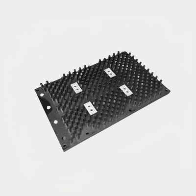 Aanpasbare aluminium koud smeden warmtebak voor een betere warmteafvoer