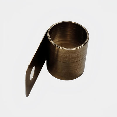 Krachtige spoelbalansbronnen Op maat gemaakte dikte 0,2 ~ 5 mm Breedte 1,5 ~ 200 mm Voor wikkelapparatuur
