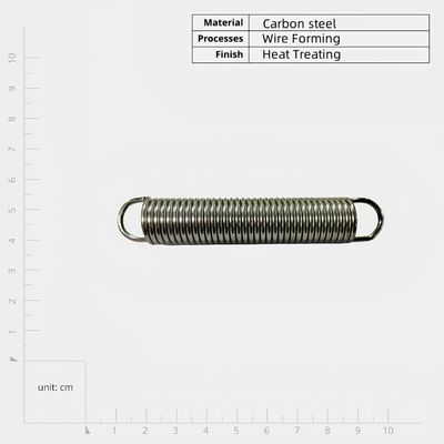 Koolstofstaal Metalen uitbreidingsbronnen Draadvorming Verwerking Warmtebehandeling Afwerking