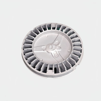 Flexibel ontworpen zilveren gegoten aluminium behuizing voor elektronische en communicatieapparatuur