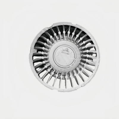 Flexibel ontworpen zilveren gegoten aluminium behuizing voor elektronische en communicatieapparatuur