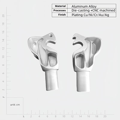 Poedergecoate aluminiumlijst met hoge corrosiebestendigheid