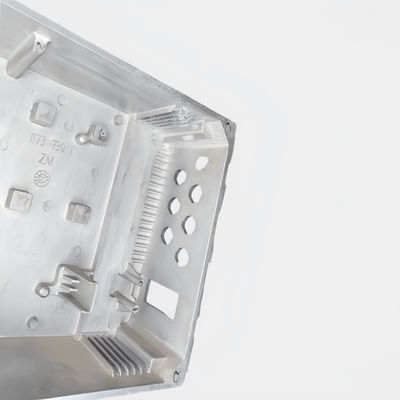 Zilveren aluminium gietbehuising veelzijdig ontwerp voor sterke corrosiebestendigheid