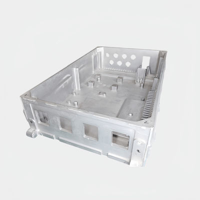 Zilveren aluminium gietbehuising veelzijdig ontwerp voor sterke corrosiebestendigheid