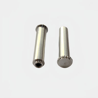 Aluminium CNC-draaionderdelen Vervaardiger Metalen CNC-bewerkte onderdelen Polieren